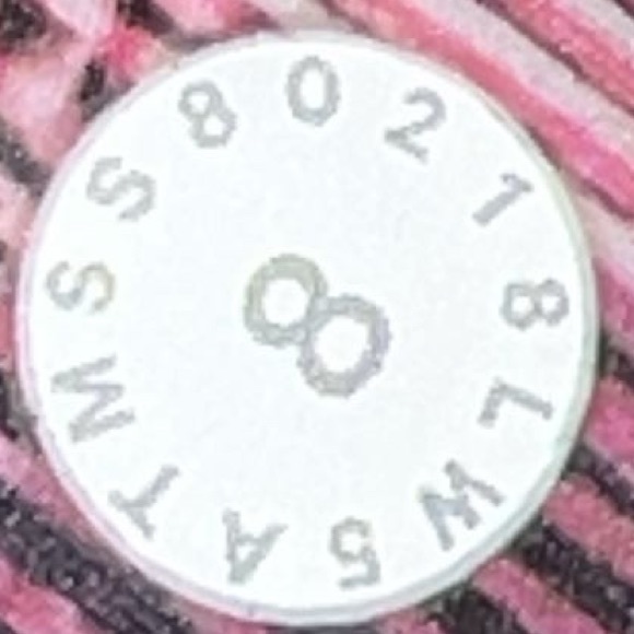 Lululemon Fast & Free 7/8 Tight II Nulux 25"
Sun Dazed Multi Pink Size 8 - Picture 13 of 13